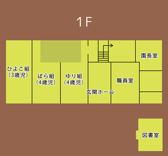 園内地図1F