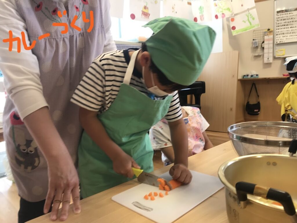 カレー作り